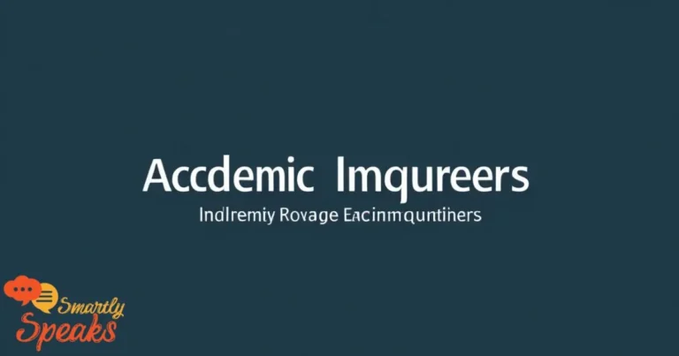 Academic Inquiries