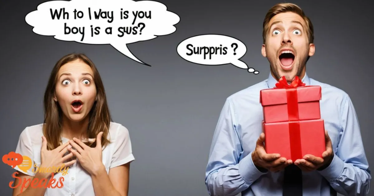 Amusing Ways to Express Surprise