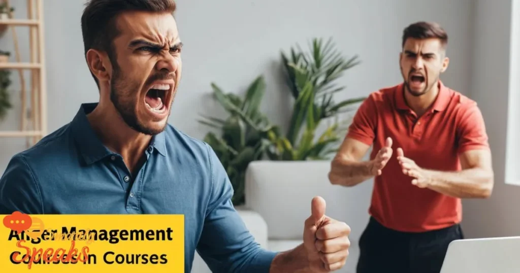 Anger management courses