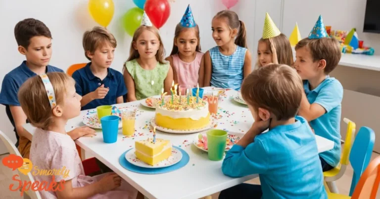 Attending a Birthday Party