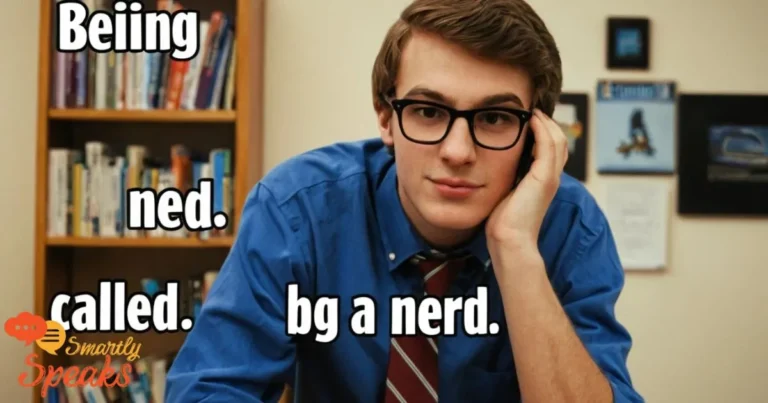 Being Called a Nerd