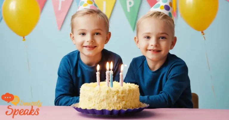 Birthday Wishes for Twins