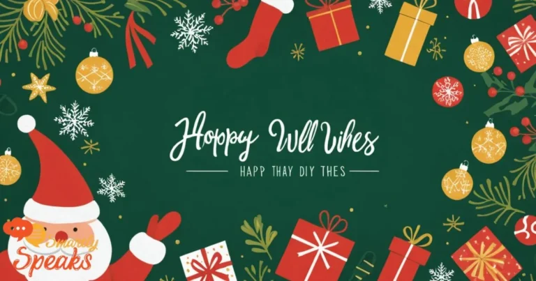 Holiday Well Wishes