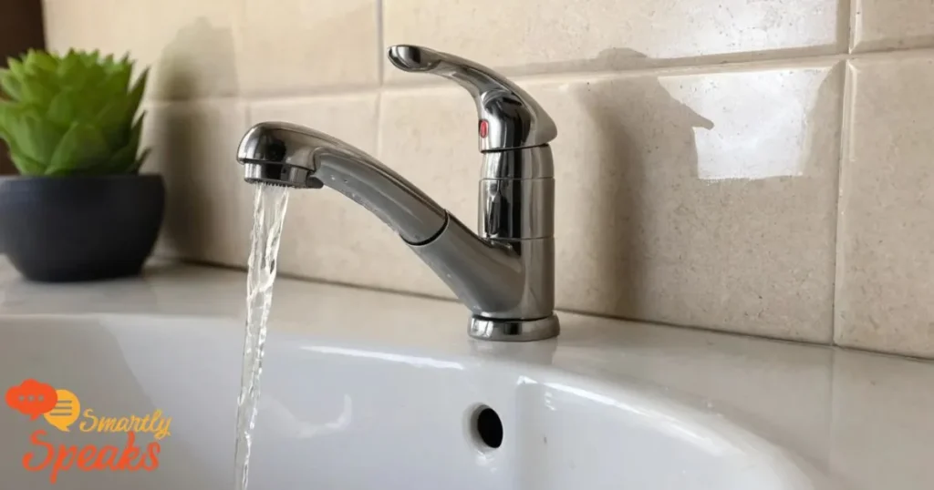 I finally fixed that leaky faucet