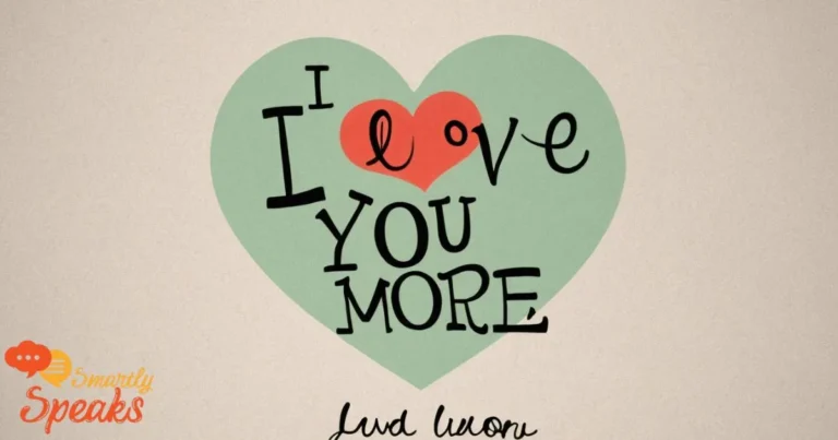 I Love You More