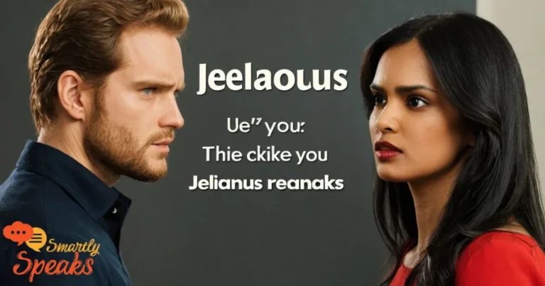 Jealous Remarks