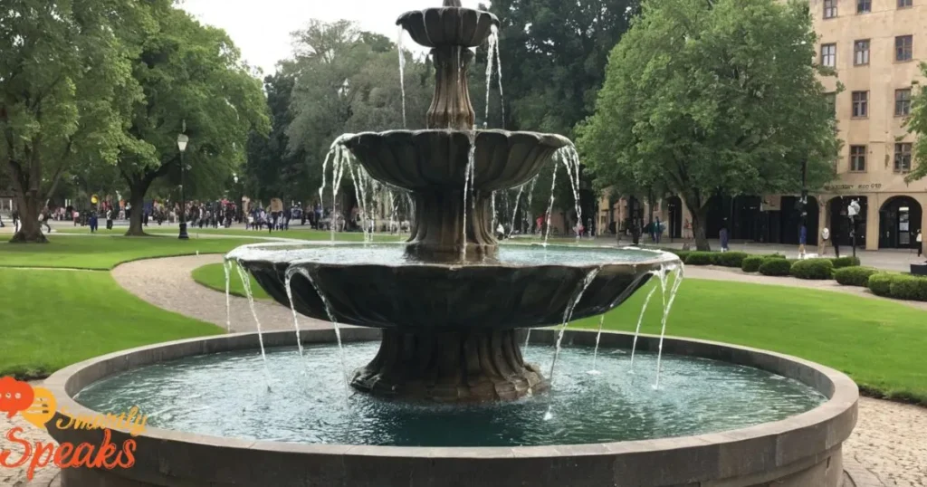  just a fountain of knowledge