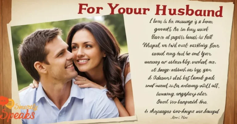 Messages for Your Husband