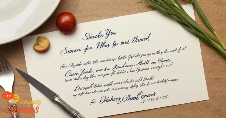 Notes for Dinner Invitations