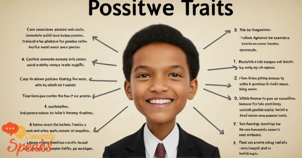 positive traits.