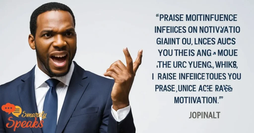 praise influences motivation