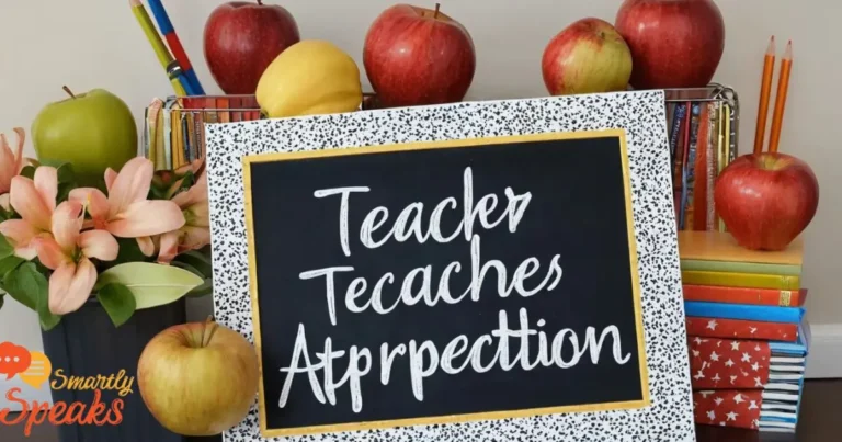 Teacher Appreciation