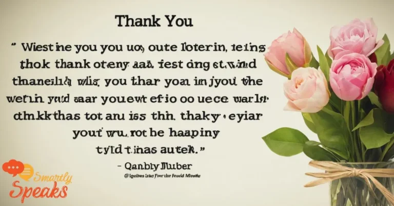 Thank You Quotes for Listening