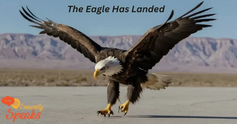 The Eagle Has Landed