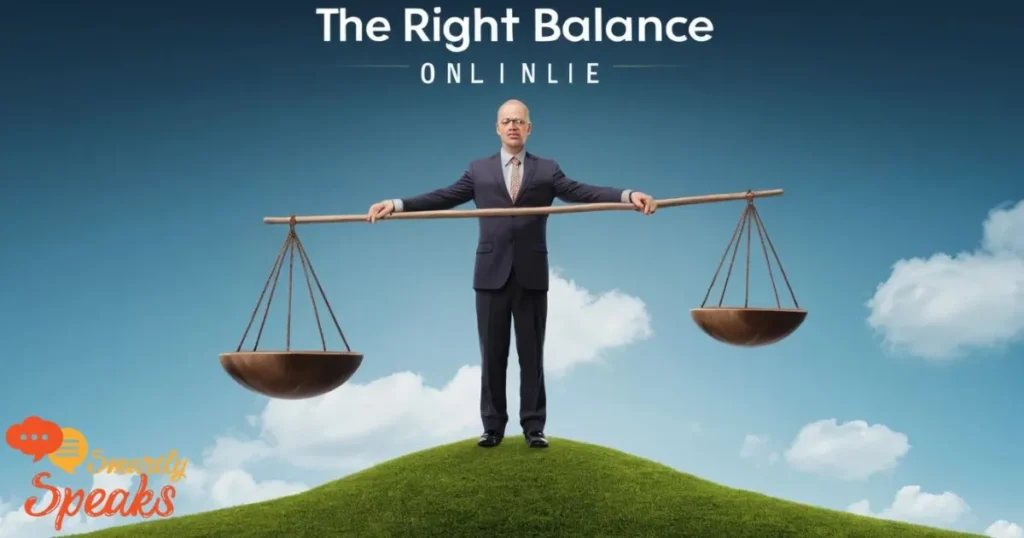  the right balance online