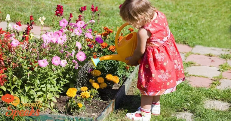 Watering My Plants