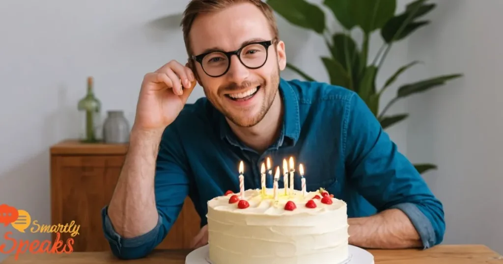 your cake is a joyous experience