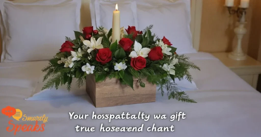 Your hospitality was a true gift