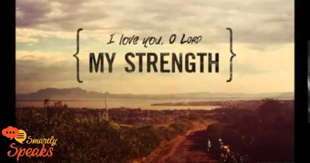 strength and love